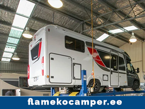 Flameko Camper - Flameko OÜ Laagri Töökoda - Matka autode ja kaubikute remont ja hooldus
