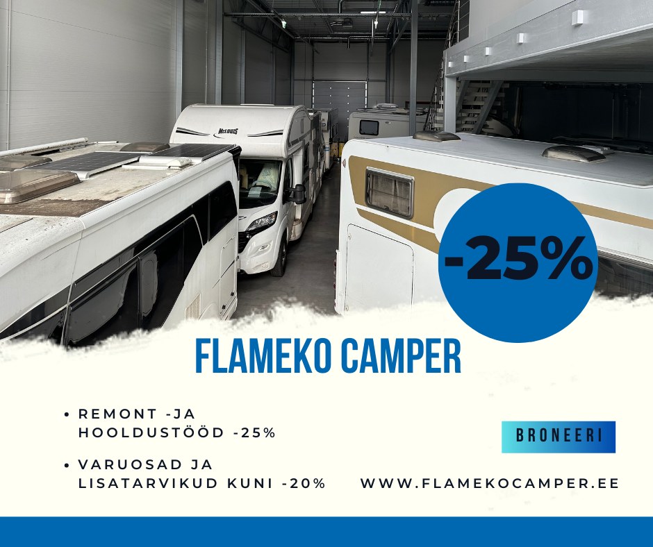 Flameko Camper - Eripakkumine
