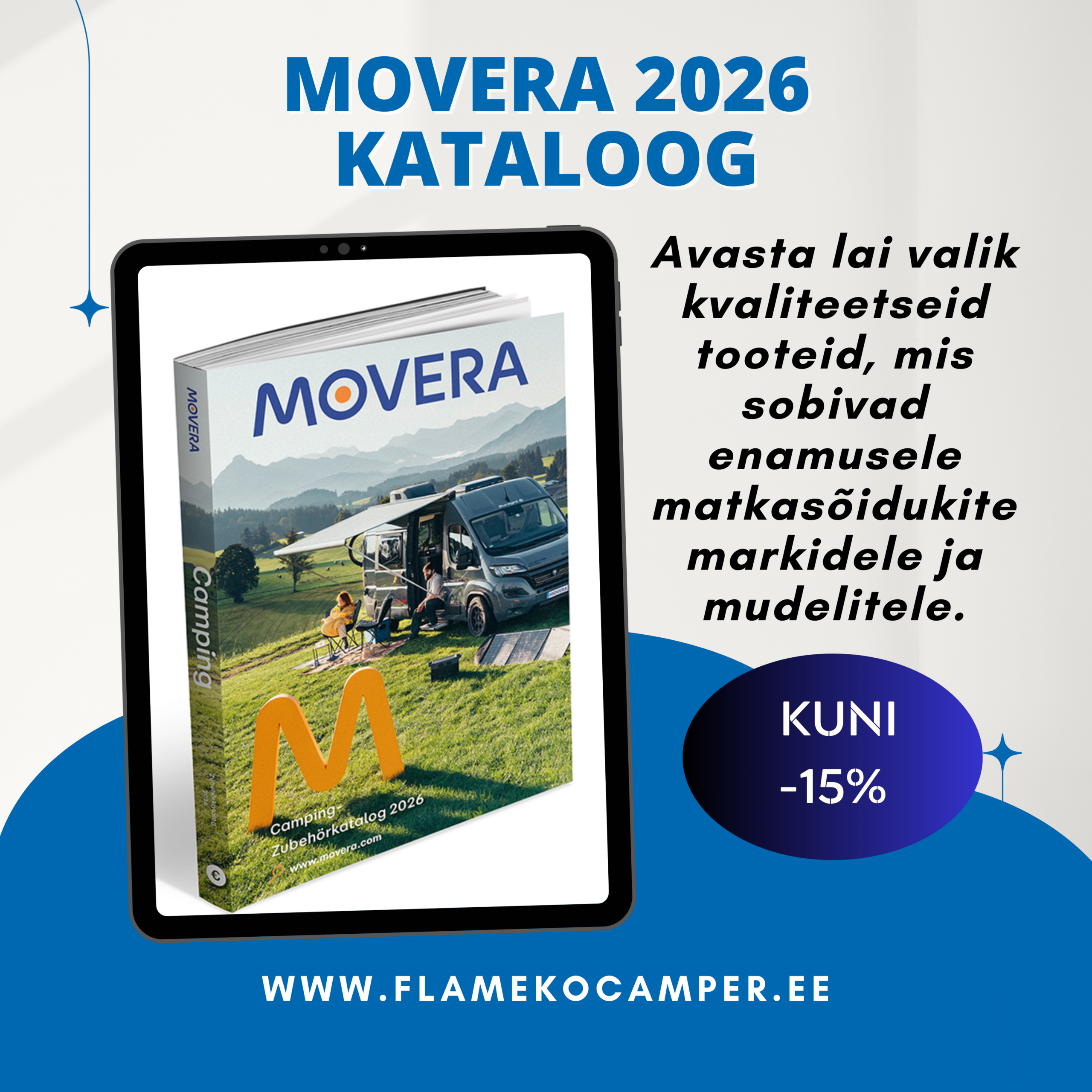 Matkaauto lisavarustus